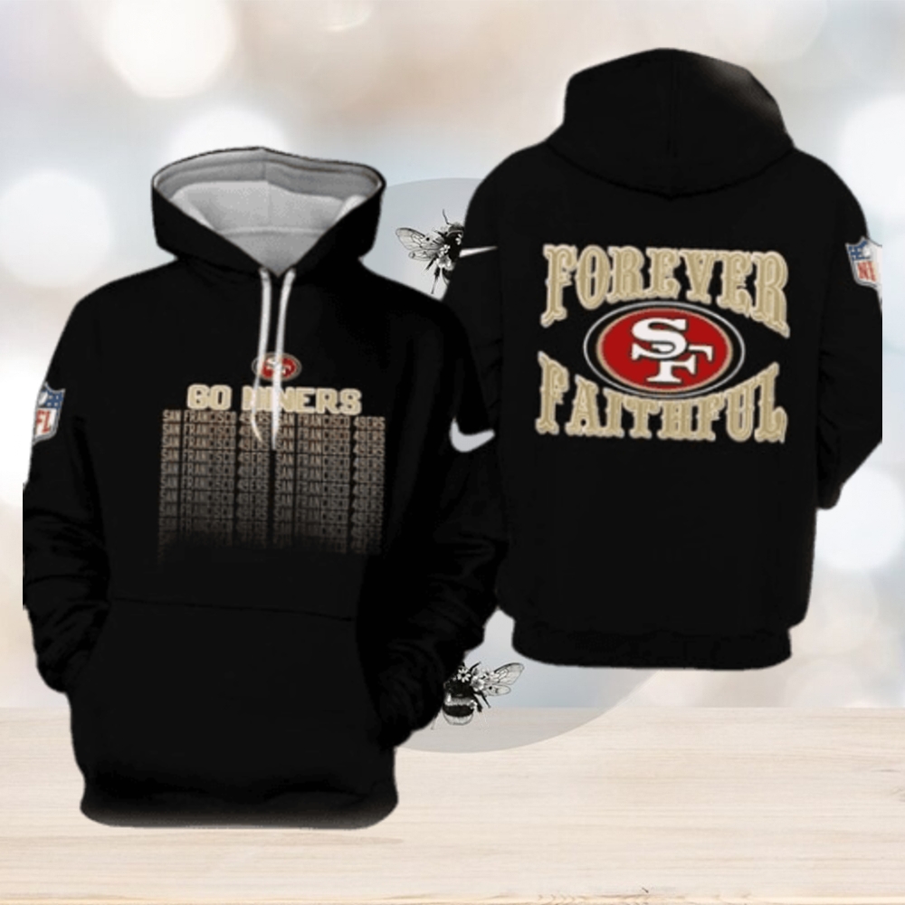 Trending San Francisco 49ers All Over Printed Clothes 3d Hoodie Trending San Francisco 49ers All Over Printed Clothes 3d Hoodie