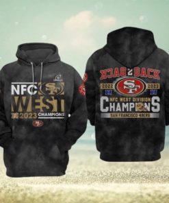 Trending San Francisco 49ers Nfc Champions Hoodie