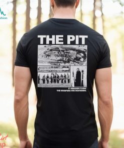 Trending The Pit it demands flesh the whispers are deafening shirt