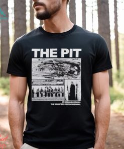 Trending The Pit it demands flesh the whispers are deafening shirt, hoodie, sweater, long sleeve and tank top Trending The Pit it demands flesh the whispers are deafening shirt