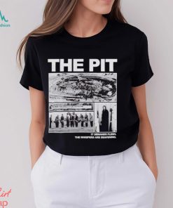 Trending The Pit it demands flesh the whispers are deafening shirt, hoodie, sweater, long sleeve and tank top Trending The Pit it demands flesh the whispers are deafening shirt