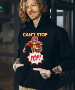 Trendy Can’t Stop Pop Isiah Pacheco T Shirt
