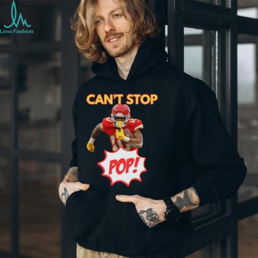 Trendy Can’t Stop Pop Isiah Pacheco T Shirt