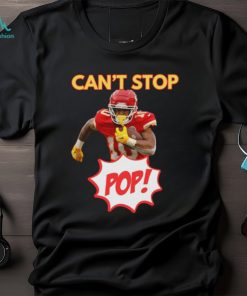 Trendy Can’t Stop Pop Isiah Pacheco T Shirt