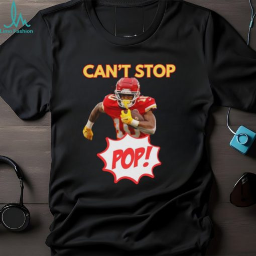 Trendy Can’t Stop Pop Isiah Pacheco T Shirt