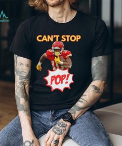 Trendy Can’t Stop Pop Isiah Pacheco T Shirt