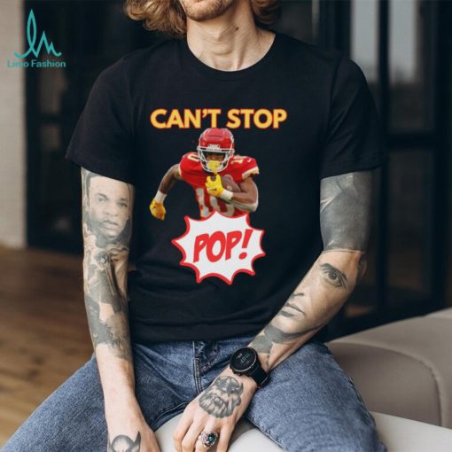 Trendy Can’t Stop Pop Isiah Pacheco T Shirt