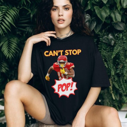 Trendy Can’t Stop Pop Isiah Pacheco T Shirt