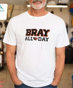 Trent Bray Oregon State Beavers Fanatics Branded Bray All Day T Shirt