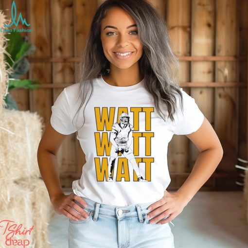 Trent Jordan Watt Pittsburgh Steelers Player Shirt