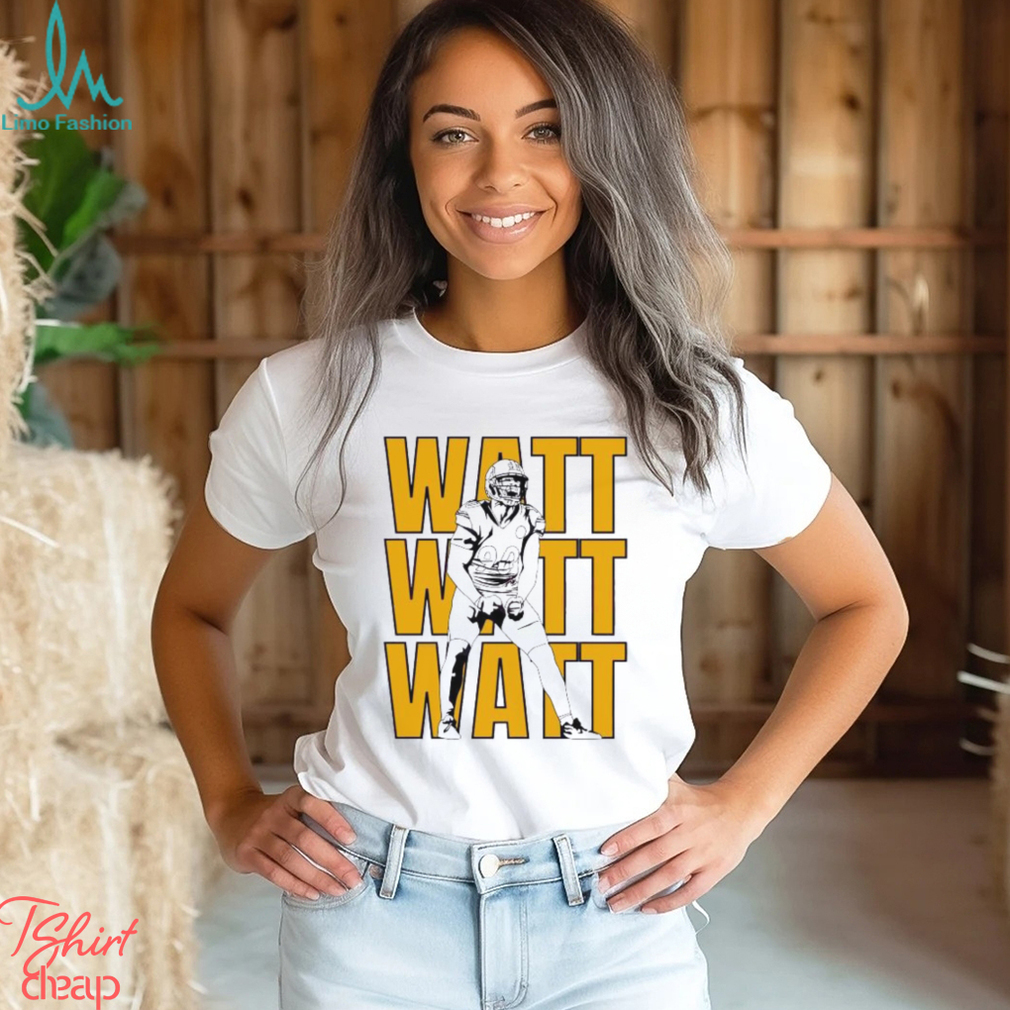 Trent Jordan Watt Pittsburgh Steelers Player Shirt Trent Jordan Watt Pittsburgh Steelers Player Shirt