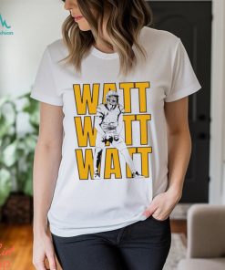 Trent Jordan Watt Pittsburgh Steelers Player Shirt