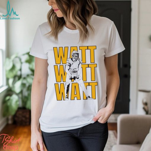 Trent Jordan Watt Pittsburgh Steelers Player Shirt
