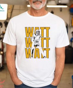 Trent Jordan Watt Pittsburgh Steelers Player Shirt