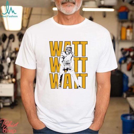Trent Jordan Watt Pittsburgh Steelers Player Shirt