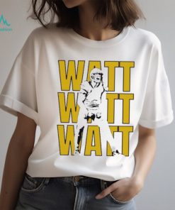 Trent jordan watt Pittsburgh steelers player 2024 shirt