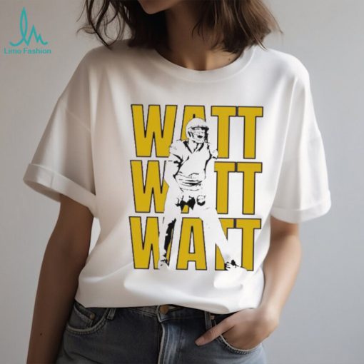 Trent jordan watt Pittsburgh steelers player 2024 shirt