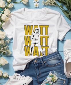 Trent jordan watt Pittsburgh steelers player 2024 shirt
