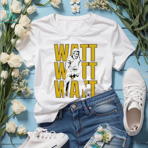 Trent jordan watt Pittsburgh steelers player 2024 shirt