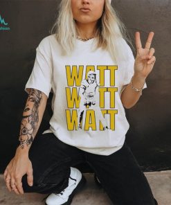 Trent jordan watt Pittsburgh steelers player 2024 shirt