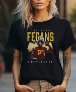 Tre’quon Fegans College Pose Wht Shirt