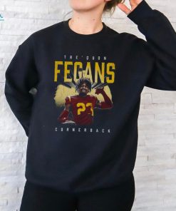 Tre’quon Fegans College Pose Wht Shirt