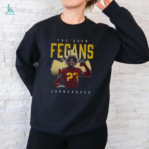 Tre’quon Fegans College Pose Wht Shirt