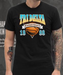 Tri Delta basketball 1888 shirt