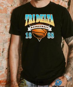 Tri Delta basketball 1888 shirt