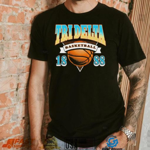 Tri Delta basketball 1888 shirt