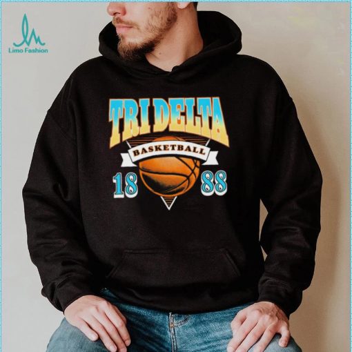 Tri Delta basketball 1888 shirt