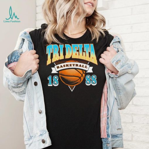 Tri Delta basketball 1888 shirt