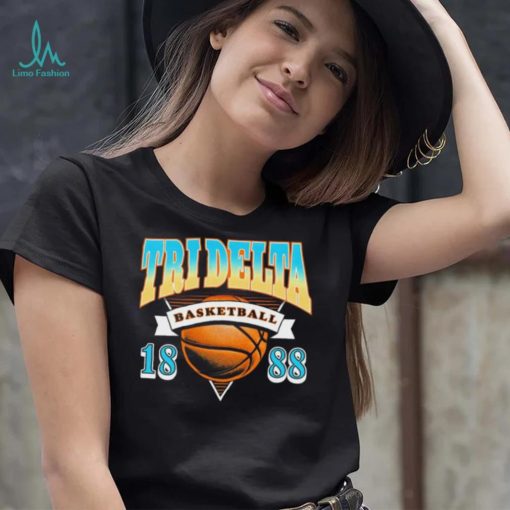 Tri Delta basketball 1888 shirt