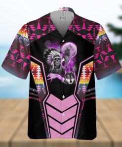 Tribe Design Native American Hawaiian Shirt 3D