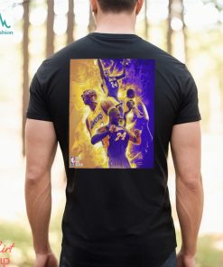 Tribute Kobe Bryant 2024 The Legend Never Die Mamba Forever That’s Mamba Fan Gift NBA Shirt