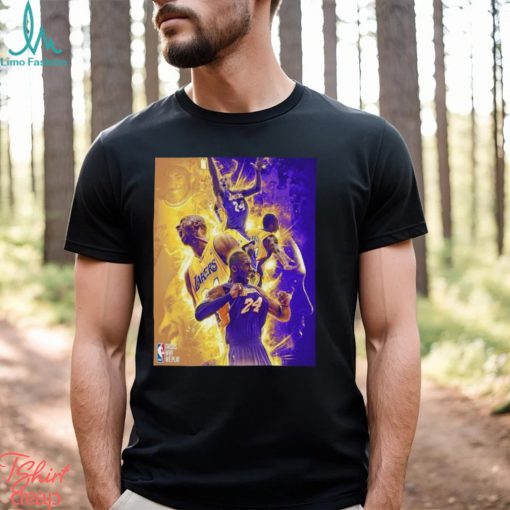 Tribute Kobe Bryant 2024 The Legend Never Die Mamba Forever That’s Mamba Fan Gift NBA Shirt