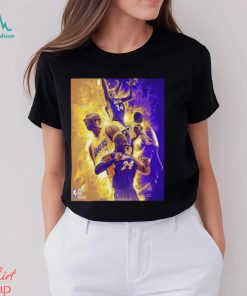 Tribute Kobe Bryant 2024 The Legend Never Die Mamba Forever That’s Mamba Fan Gift NBA Shirt