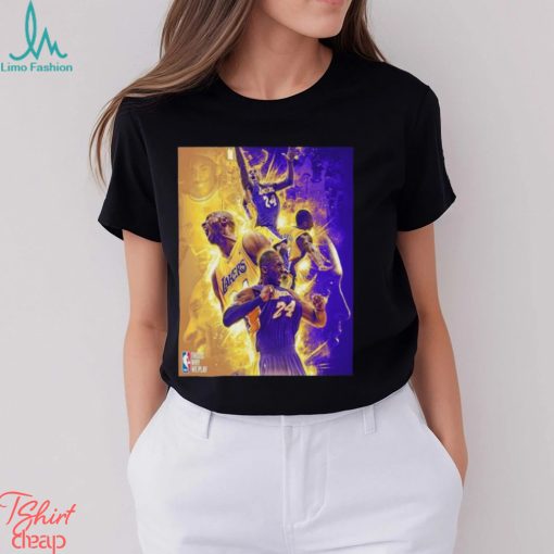 Tribute Kobe Bryant 2024 The Legend Never Die Mamba Forever That’s Mamba Fan Gift NBA Shirt