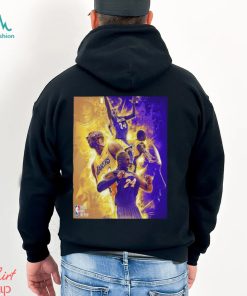 Tribute Kobe Bryant 2024 The Legend Never Die Mamba Forever That’s Mamba Fan Gift NBA Shirt