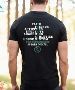 Trinity High School Faith Friends Activities Students Academics Athletics House System Trinity Shirt