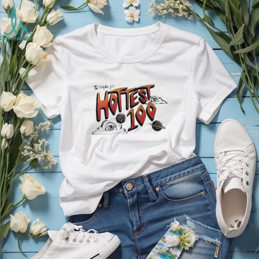 Triple j’s hottest 100 shirt