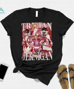 Tristan Jernigan Texas A&M Aggies vintage shirt