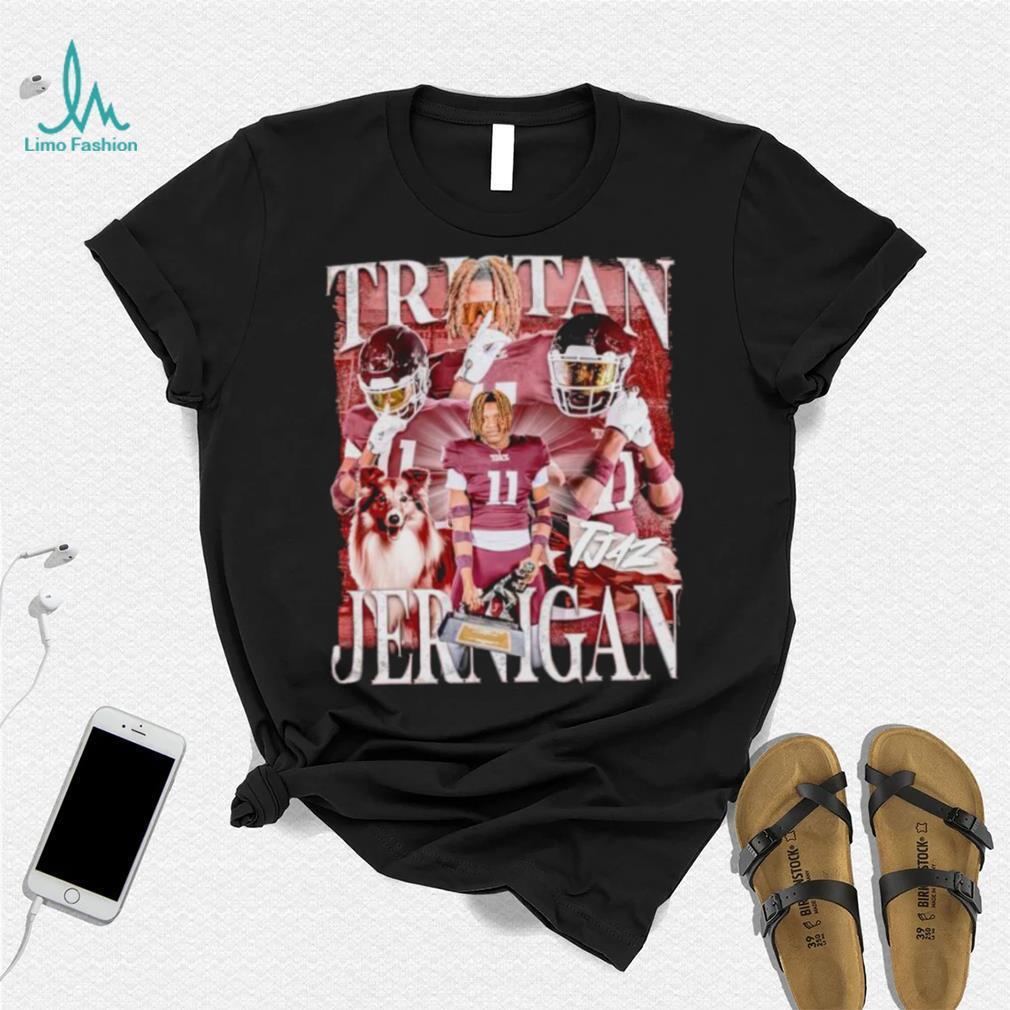 Tristan Jernigan Texas A&M Aggies vintage shirt Tristan Jernigan Texas A&M Aggies vintage shirt