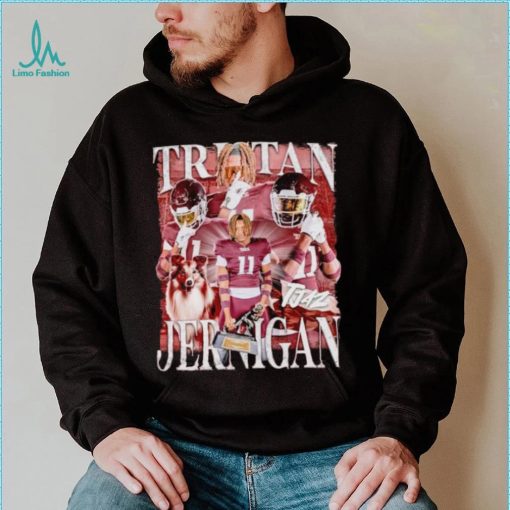 Tristan Jernigan Texas A&M Aggies vintage shirt