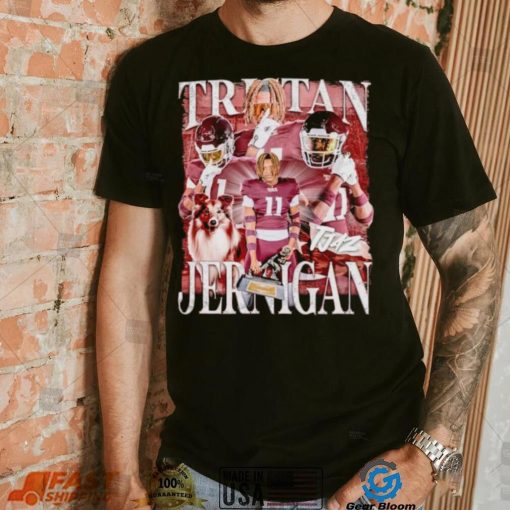 Tristan Jernigan Texas A&M Aggies vintage shirt