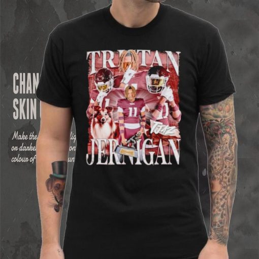 Tristan Jernigan Texas A&M Aggies vintage shirt
