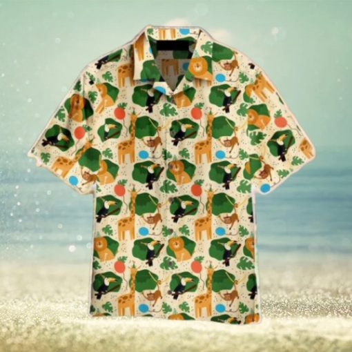 Tropical Animal Party Hawaiian Shirt Aloha For Men And Women