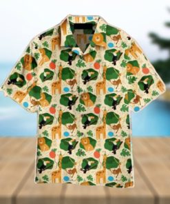 Tropical Animal Party Hawaiian Shirt Aloha For Men And Women