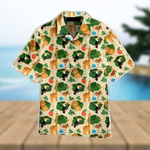 Tropical Animal Party Hawaiian Shirt Aloha For Men And Women