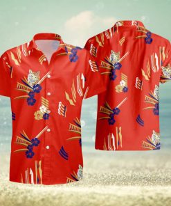 Tropical Antonio Montana Scarface Maria Hawaiian Shirt And Short Summer Shirt